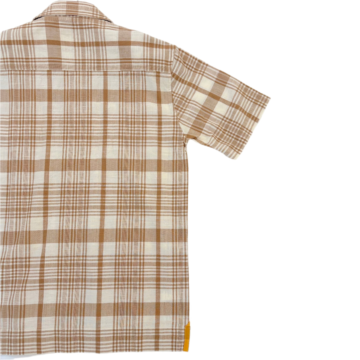 Madras Check Cuban Shirt