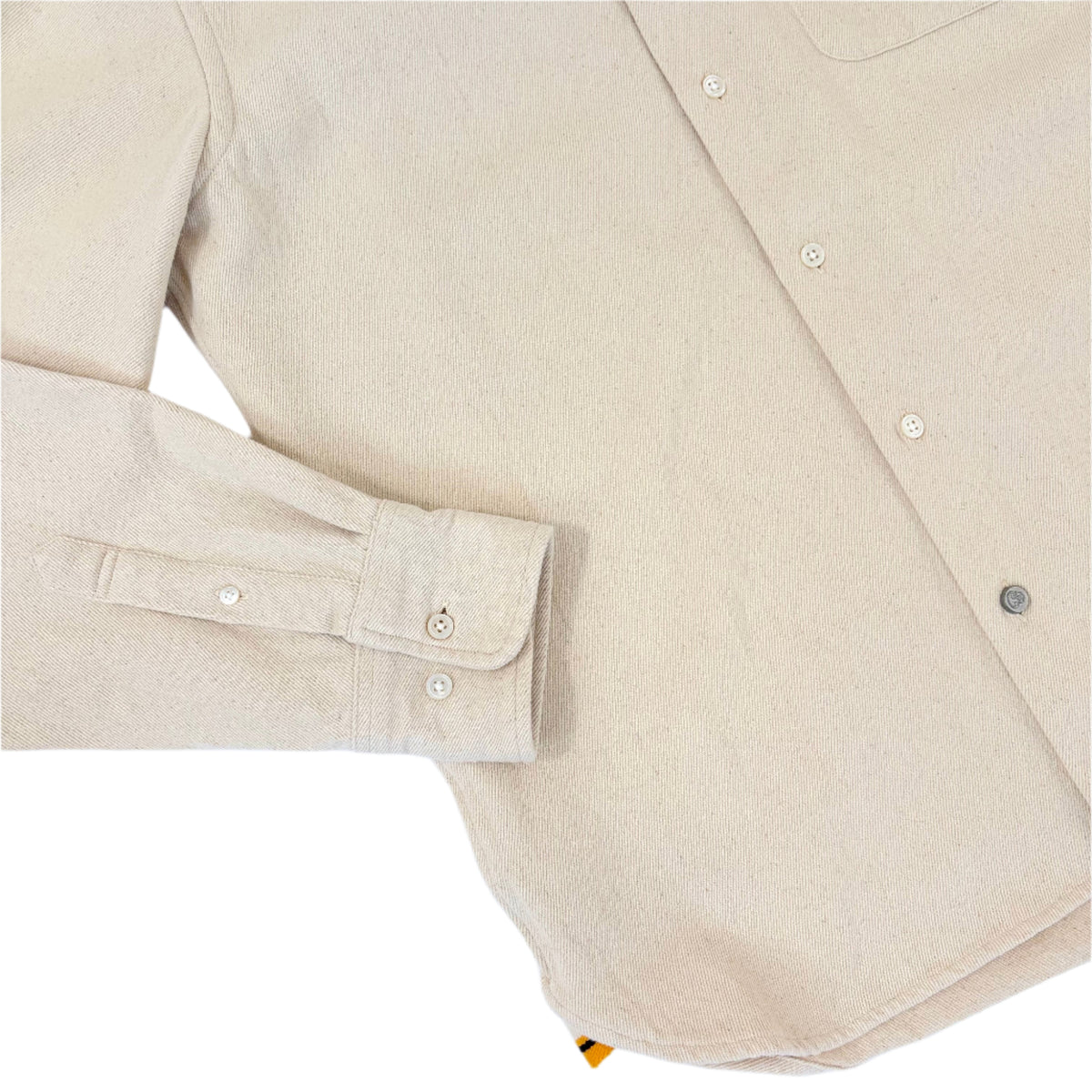 White Denim Shirt