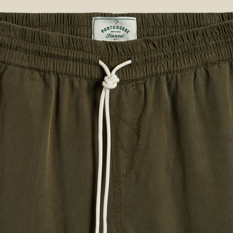 Dogtown Short in Olive