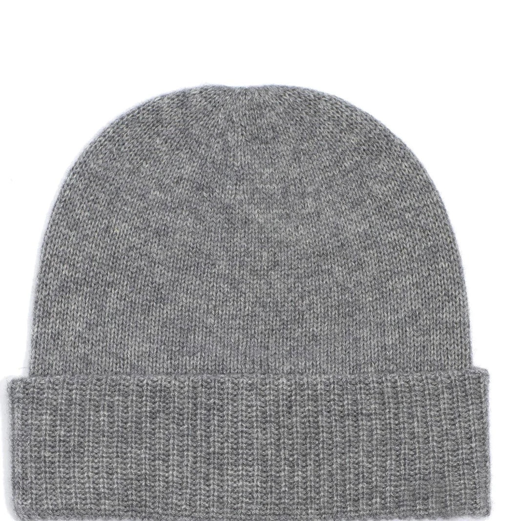 Wool Cashmere Lofty Beanie