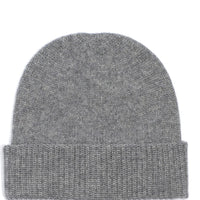 Wool Cashmere Lofty Beanie