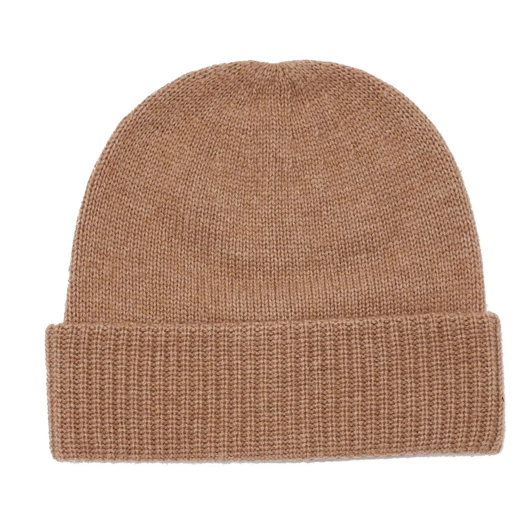 Wool Cashmere Lofty Beanie