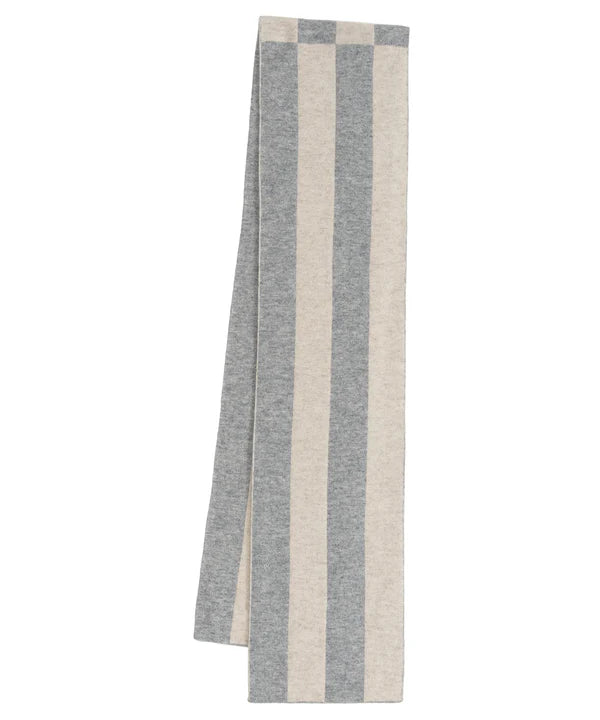 Split Scarf in Cream