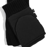 Cloud Puffer Pop Top in Black