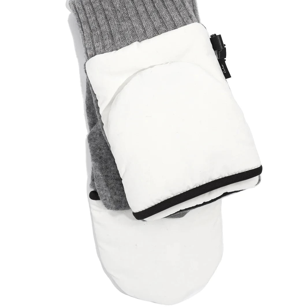 Cloud Puffer Pop Top in White