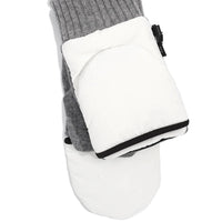 Cloud Puffer Pop Top in White