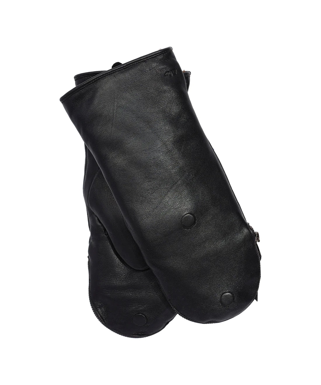 Zip Top Glove with Faux Fur