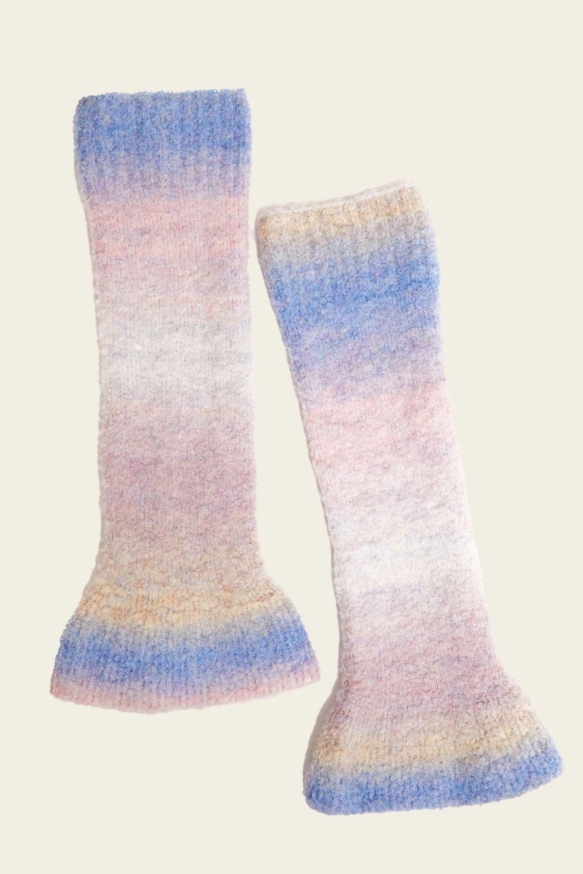 Dusty Knit Legwarmers in Ilmol