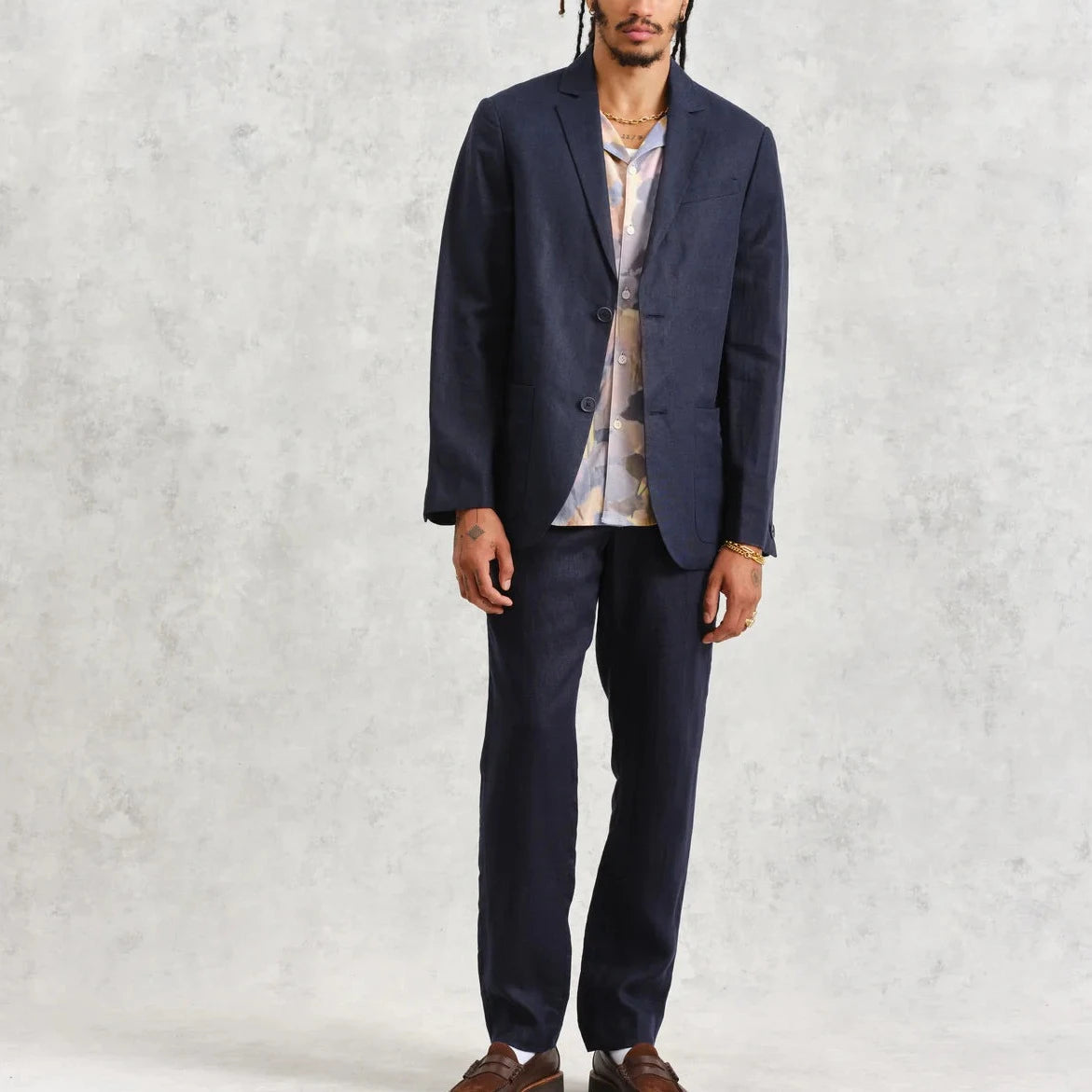 Fintry Blazer in Midnight