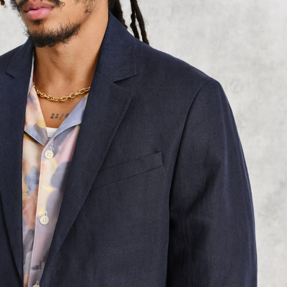 Fintry Blazer in Midnight