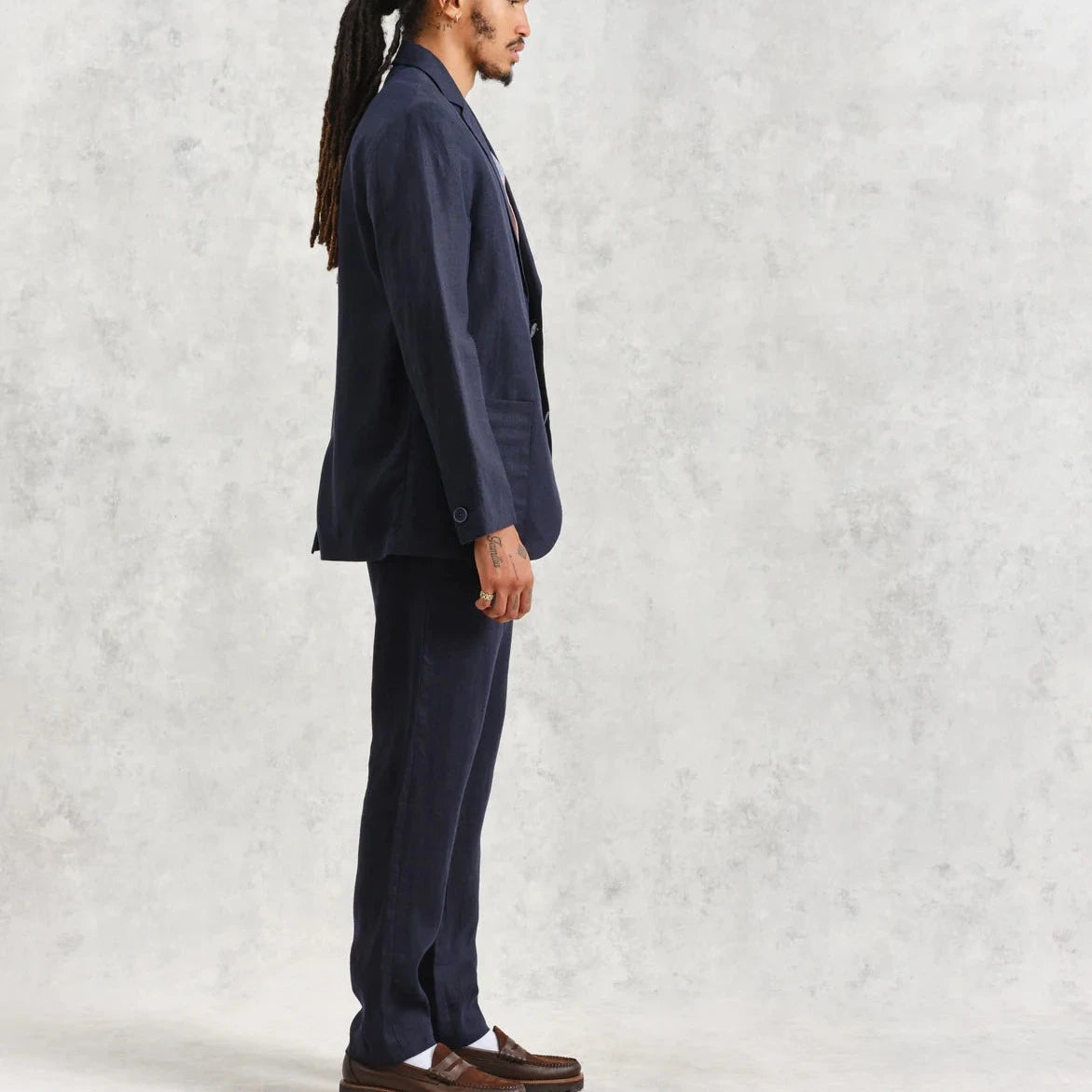 Fintry Blazer in Midnight