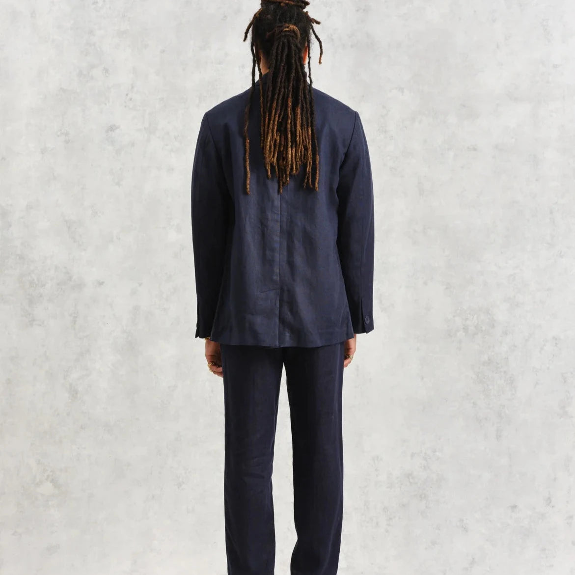Fintry Blazer in Midnight