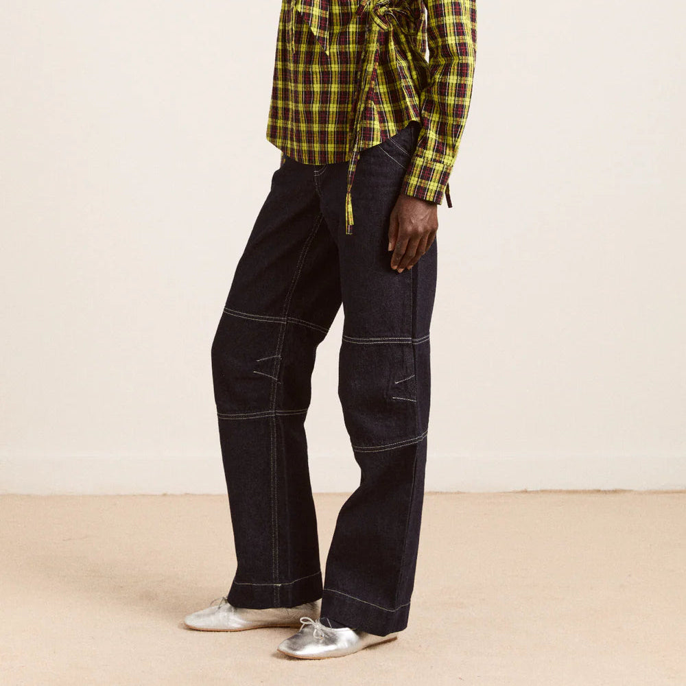 Fliss Jeans in Indigo