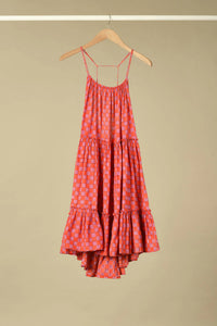 Flora Dress in Checks