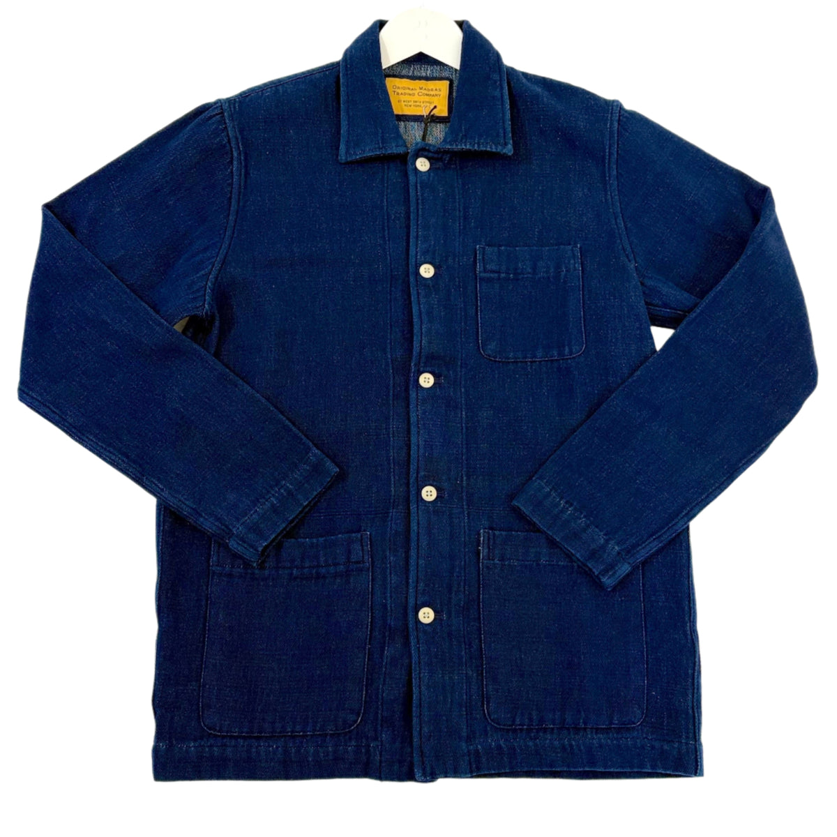 Indigo Denim Shirt Jacket