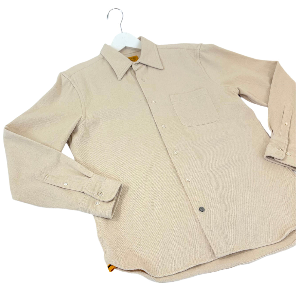 White Denim Shirt