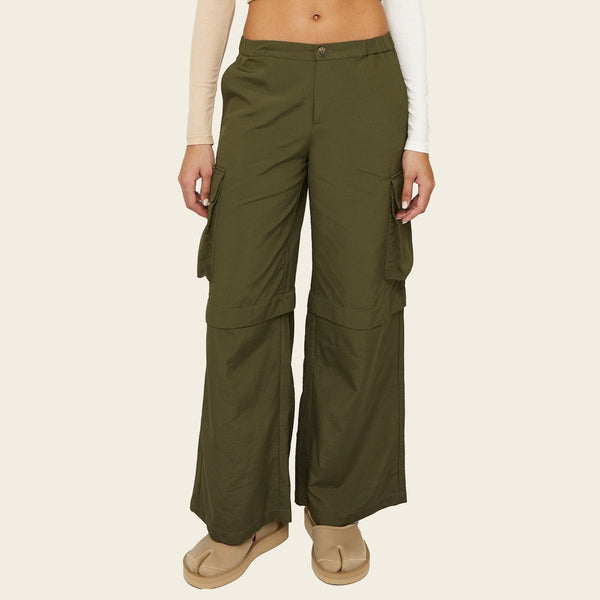【24A/W】AO-62 loop cargo pants / olive 24A/W】AO-62 loop cargo pants / olive