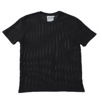 Highline Mesh Tee in Black
