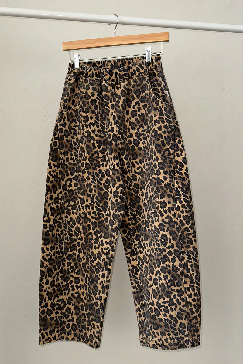 Arc Pants in Leopard