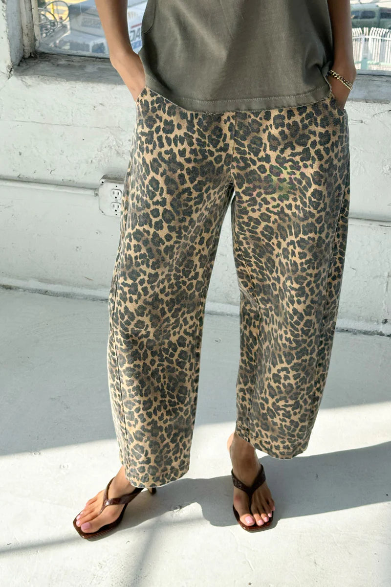 Arc Pants in Leopard