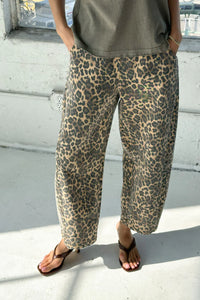 Arc Pants in Leopard