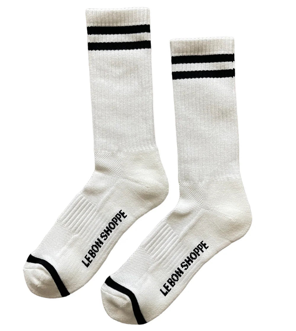 Extended Boyfriend Socks