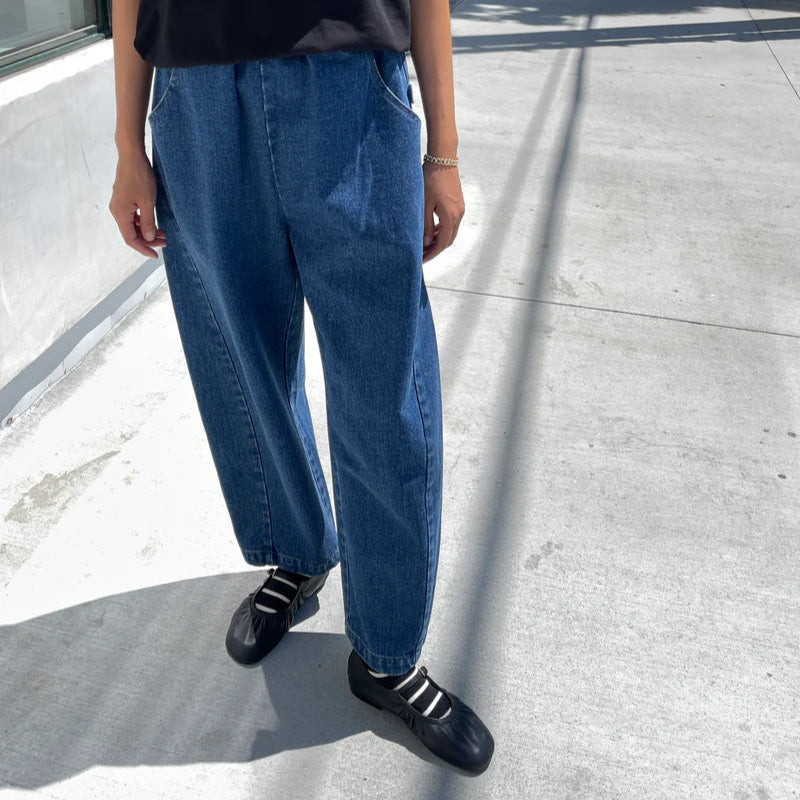 Arc Pants in Blue Denim