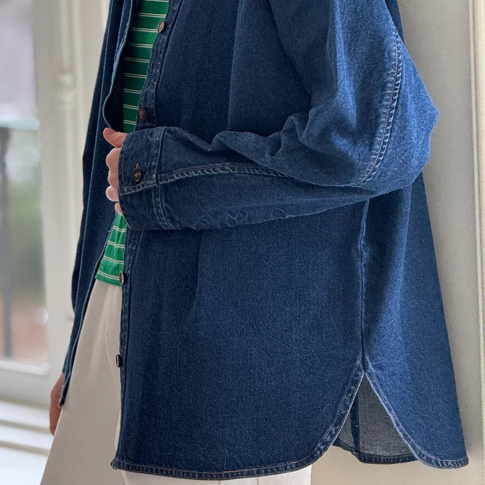 Owen Heavy Denim Shirt