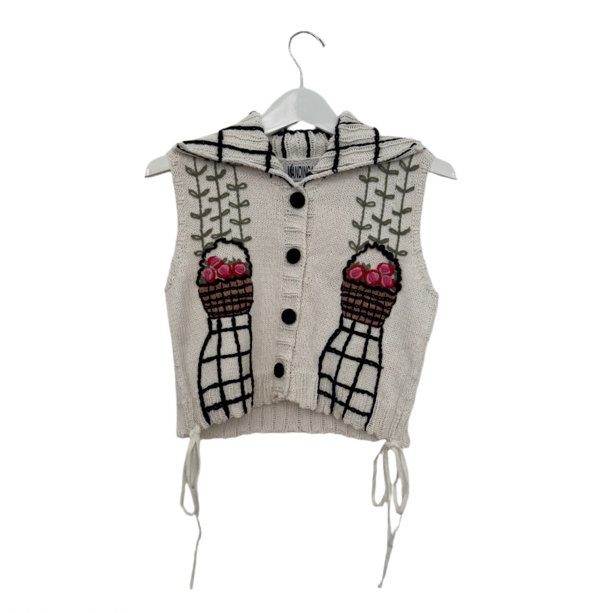 Brisa Hand Knitted Vest