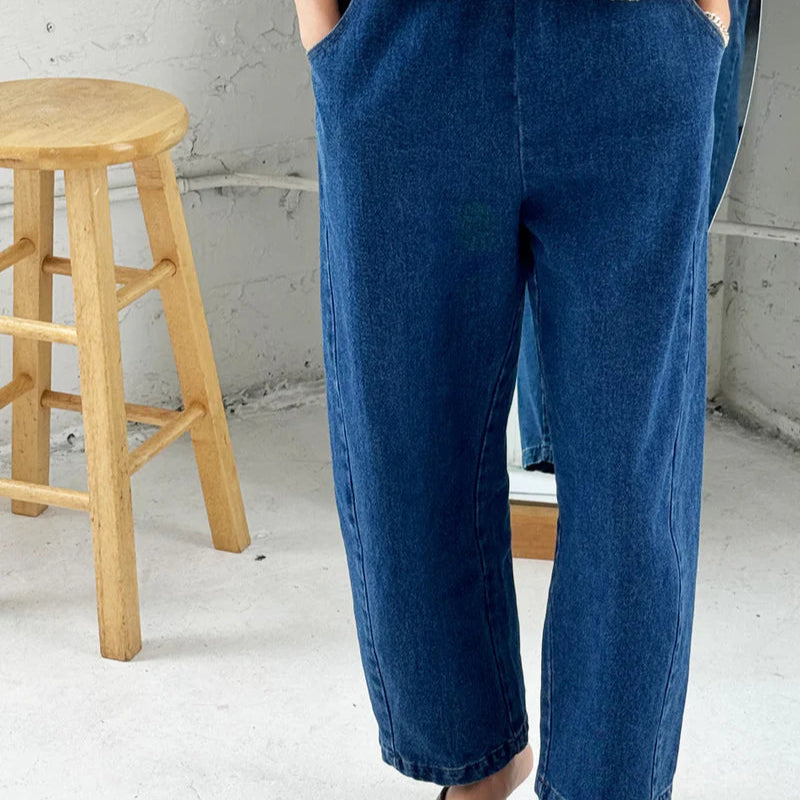 Arc Pants in Blue Denim