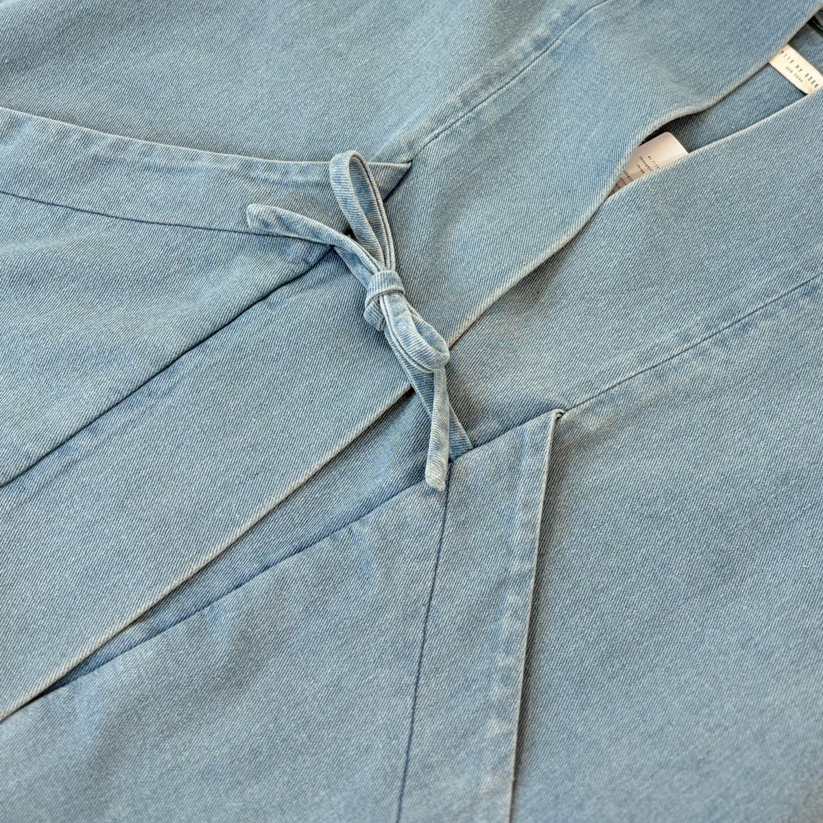 Sumo Vest in Faded Blue