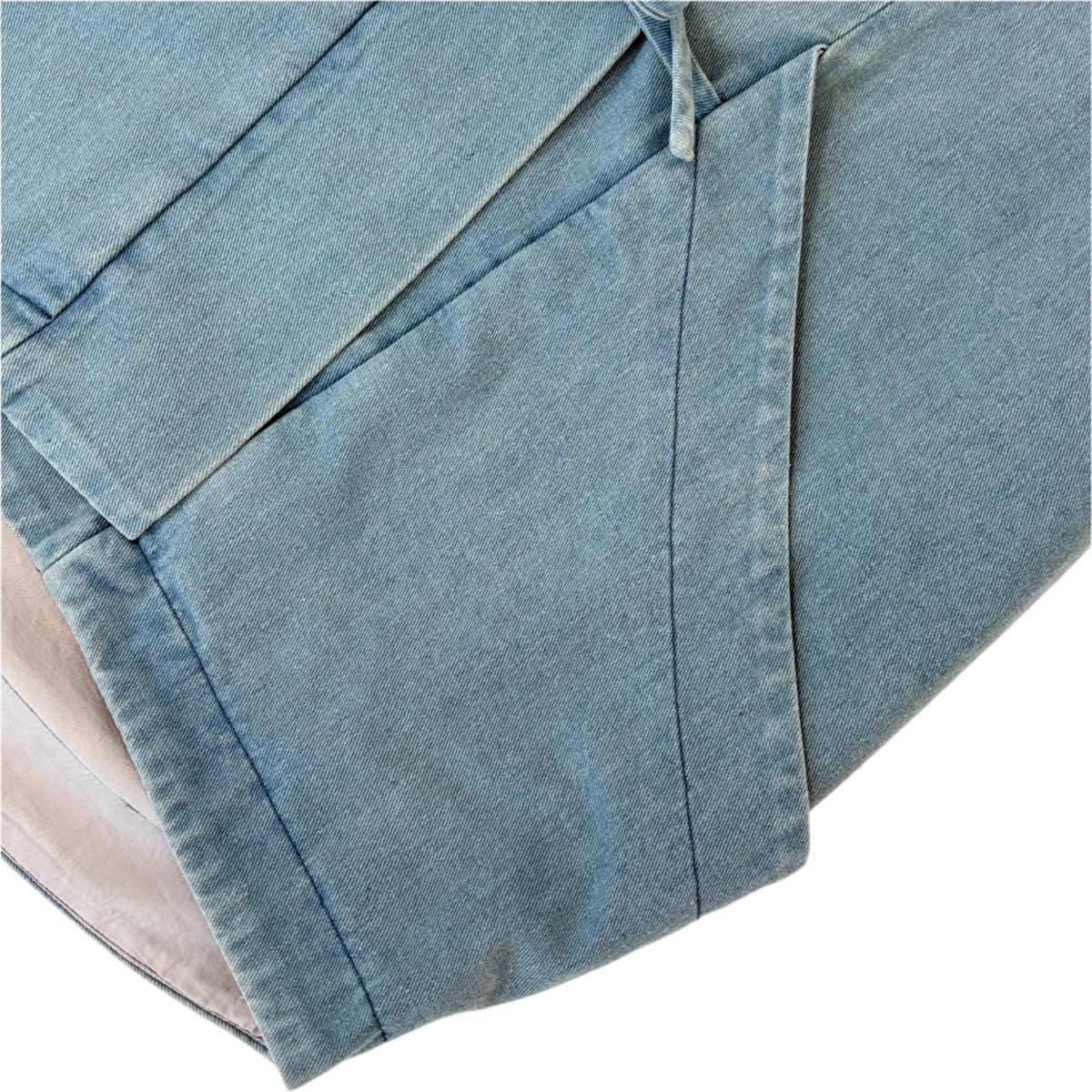 Sumo Vest in Faded Blue