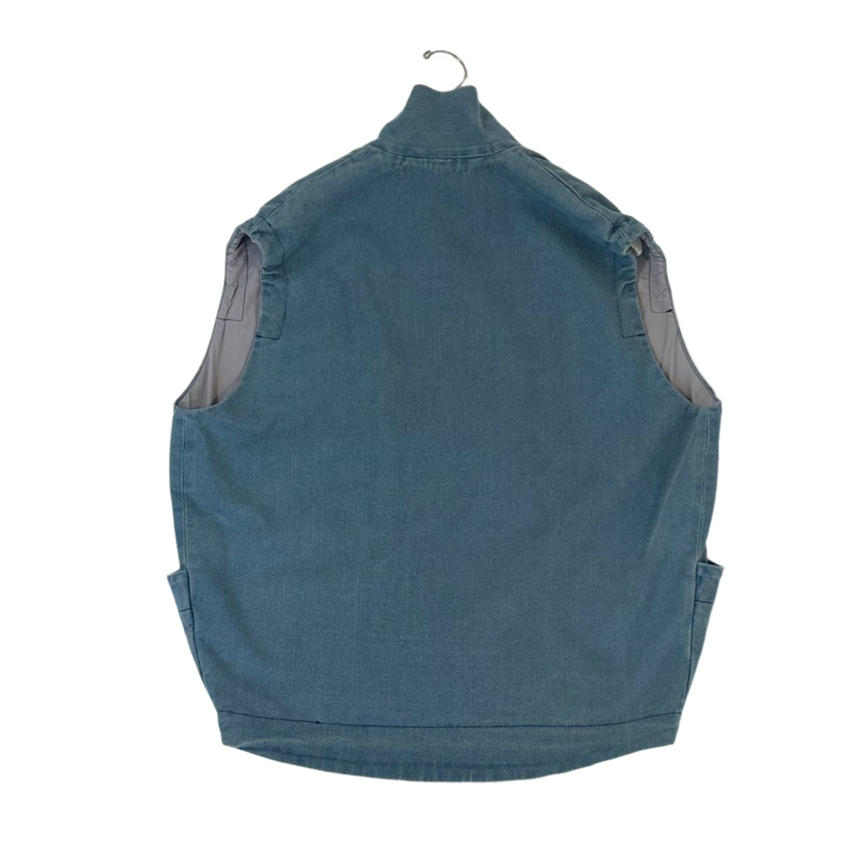 Sumo Vest in Faded Blue