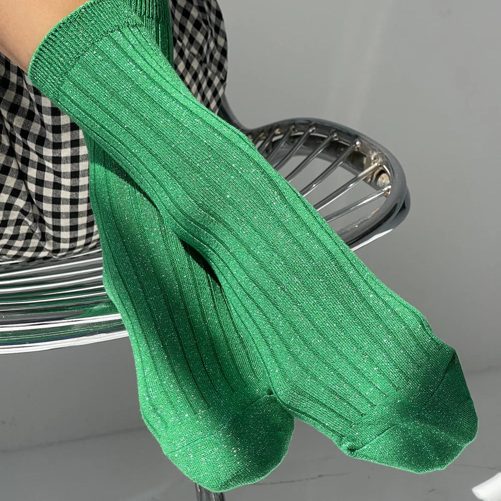 Glitter Her Socks