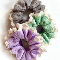 Sophia Lace Scrunchie
