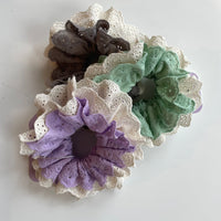 Sophia Lace Scrunchie