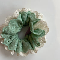 Sophia Lace Scrunchie