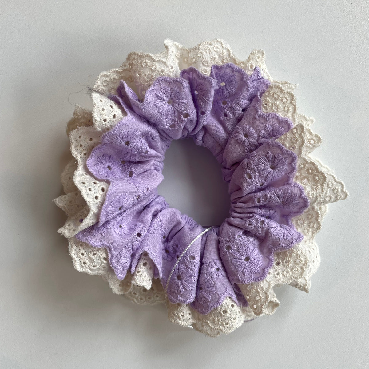 Sophia Lace Scrunchie