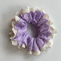 Sophia Lace Scrunchie