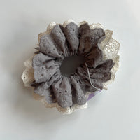 Sophia Lace Scrunchie