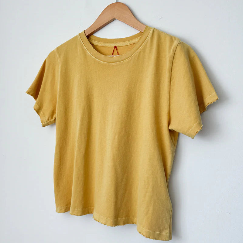 Darling Tee in Banana