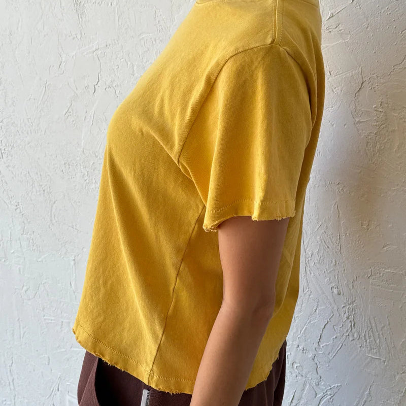 Darling Tee in Banana