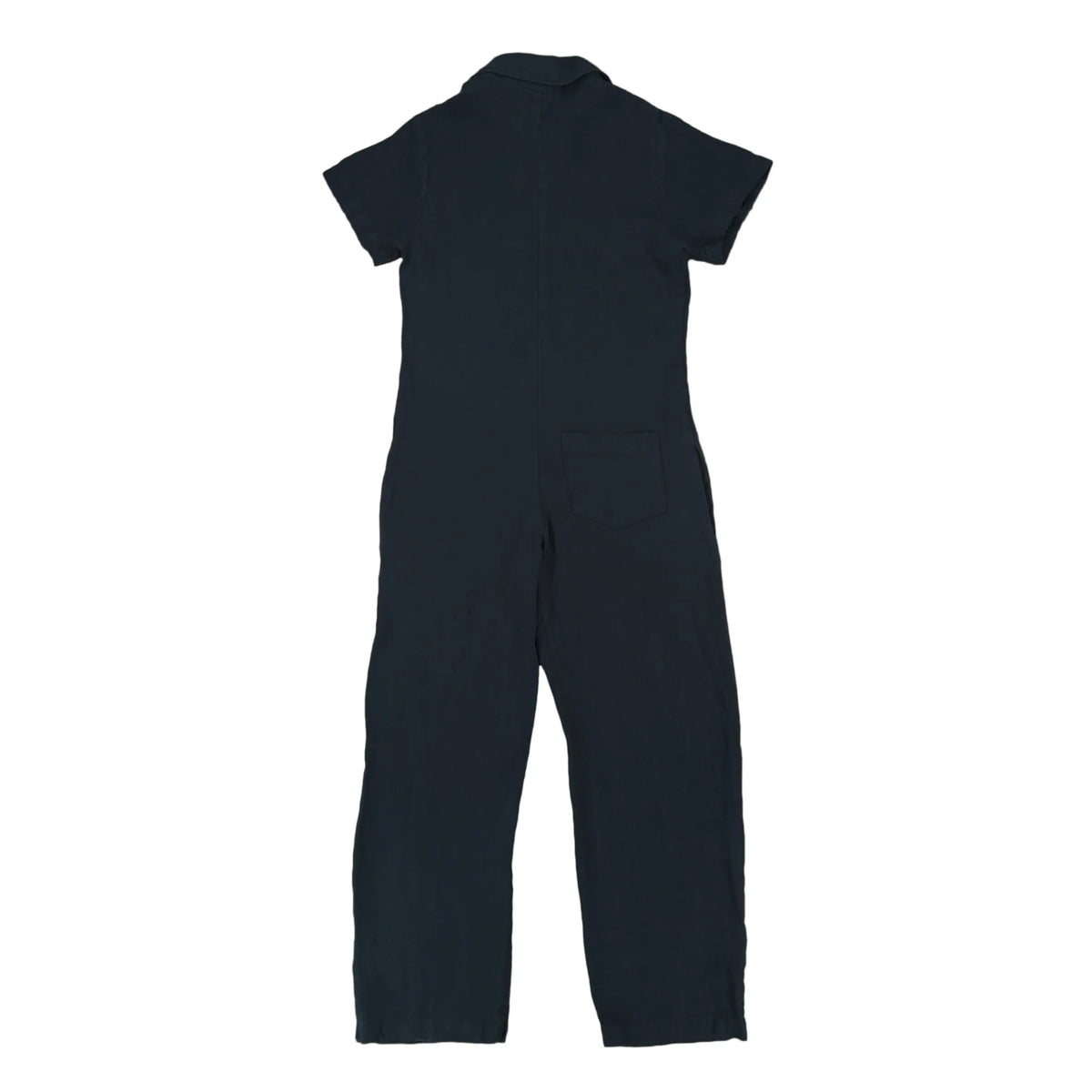 Stillwater Polo Pant Romper in Black