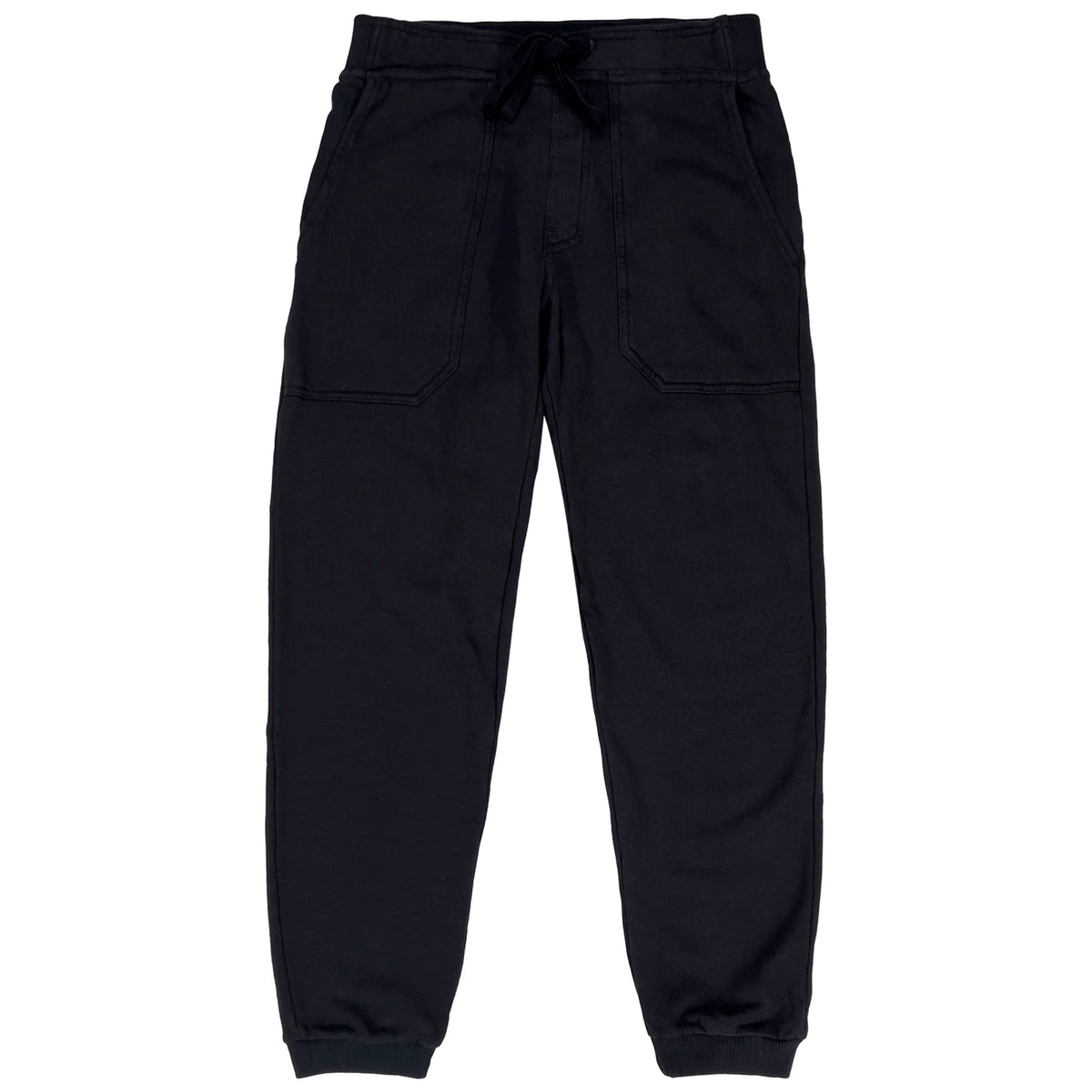Rockaway Sweatpant in Black