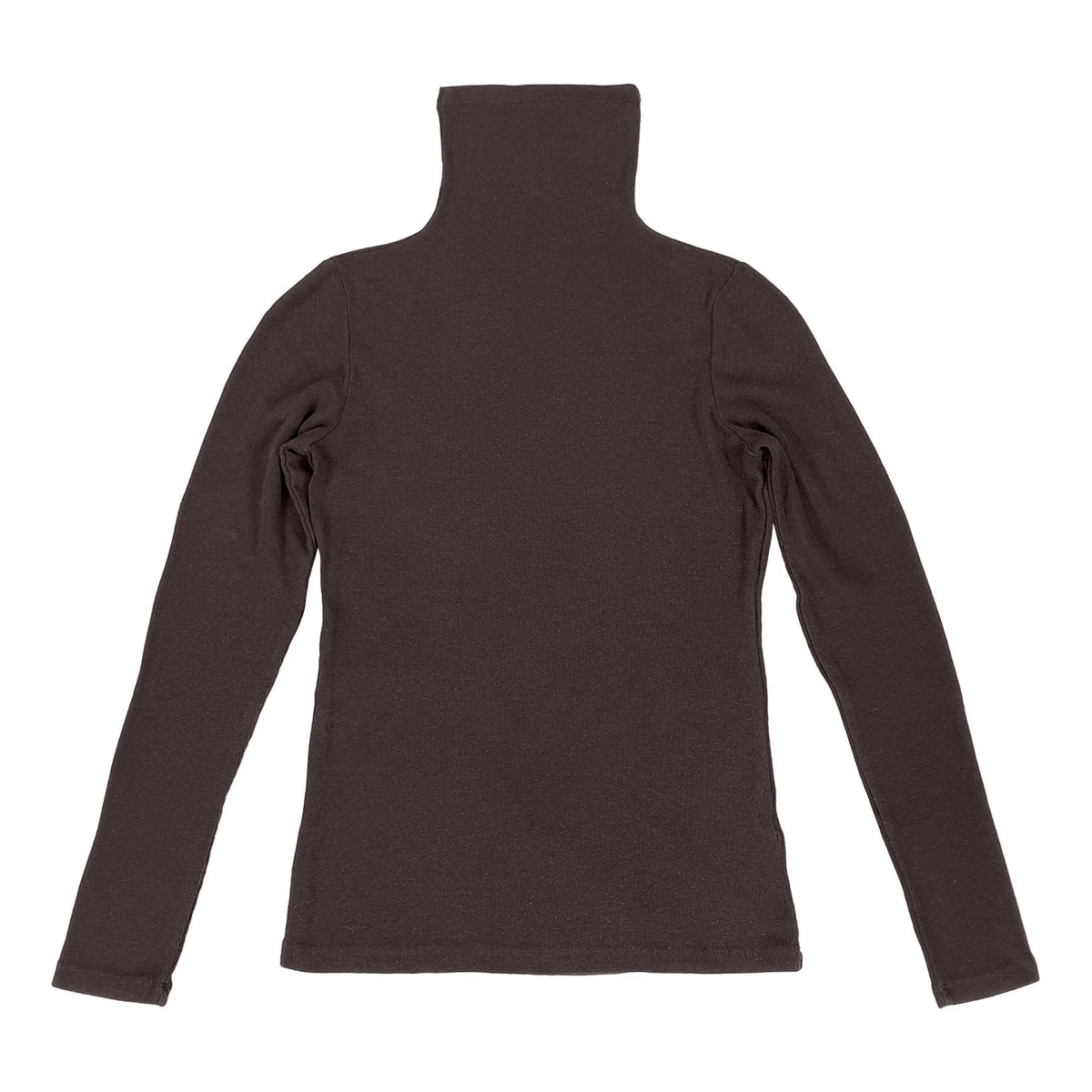 Whidbey Turtleneck in Coffee Bean