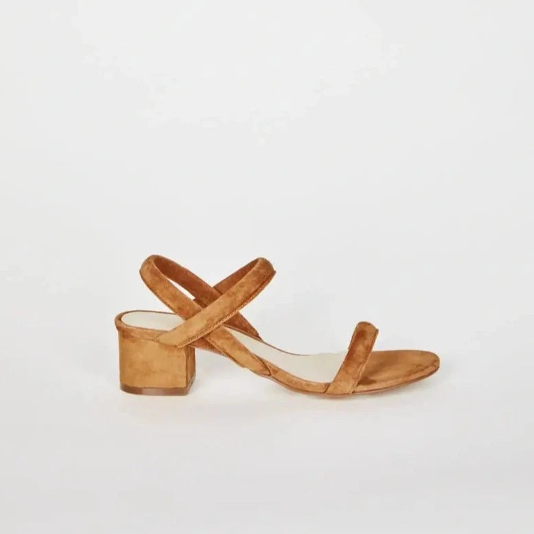 Kimi Heels in Tawny
