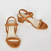 Kimi Heels in Tawny
