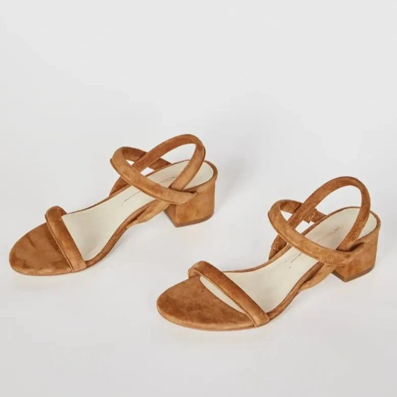 Kimi Heels in Tawny