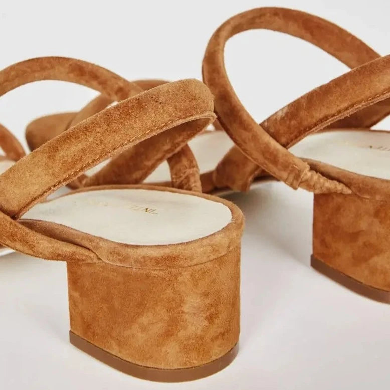 Kimi Heels in Tawny