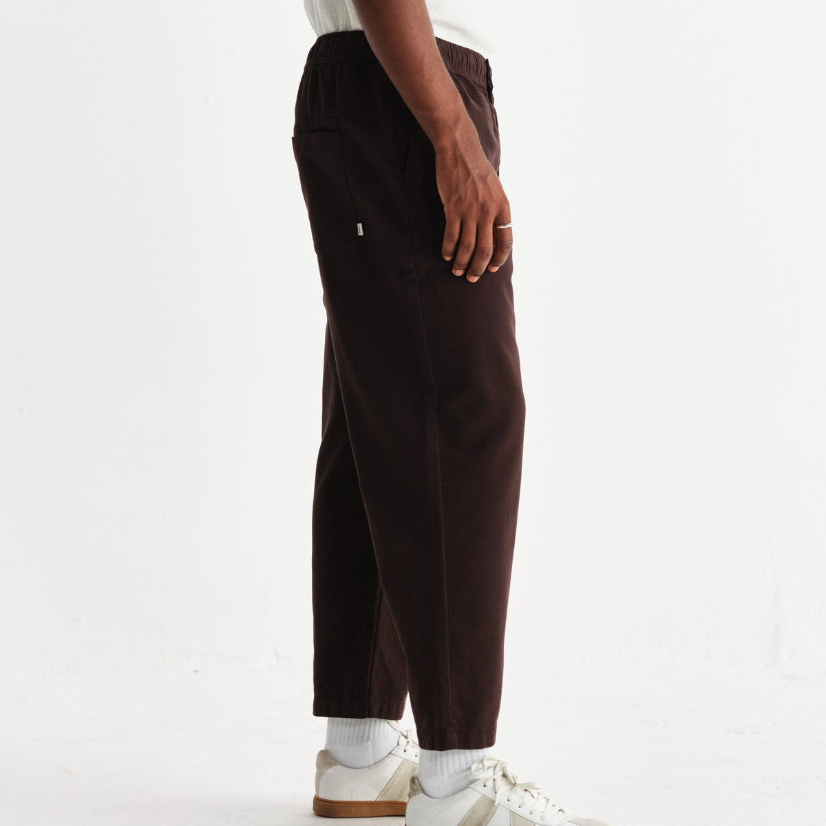 Kurt Trouser in Dark Brown